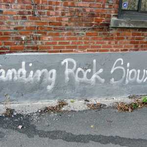 standing