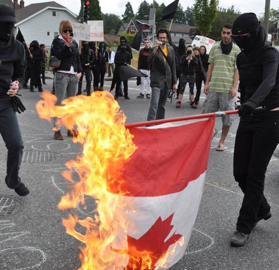 burnflag