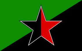 greenandblackredstar