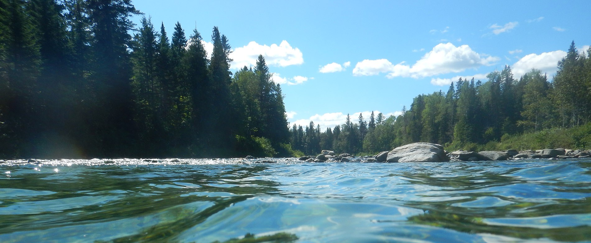 river