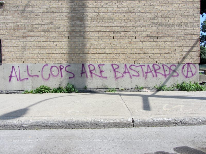 "You're Not Tough Now": Two Off-duty Cops Get Wrecked (Video)