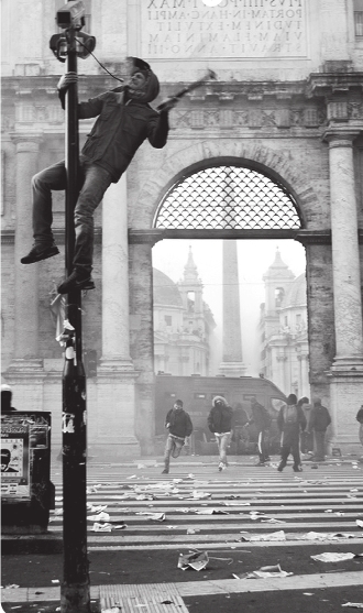 Blockade, Occupy, Strike Back