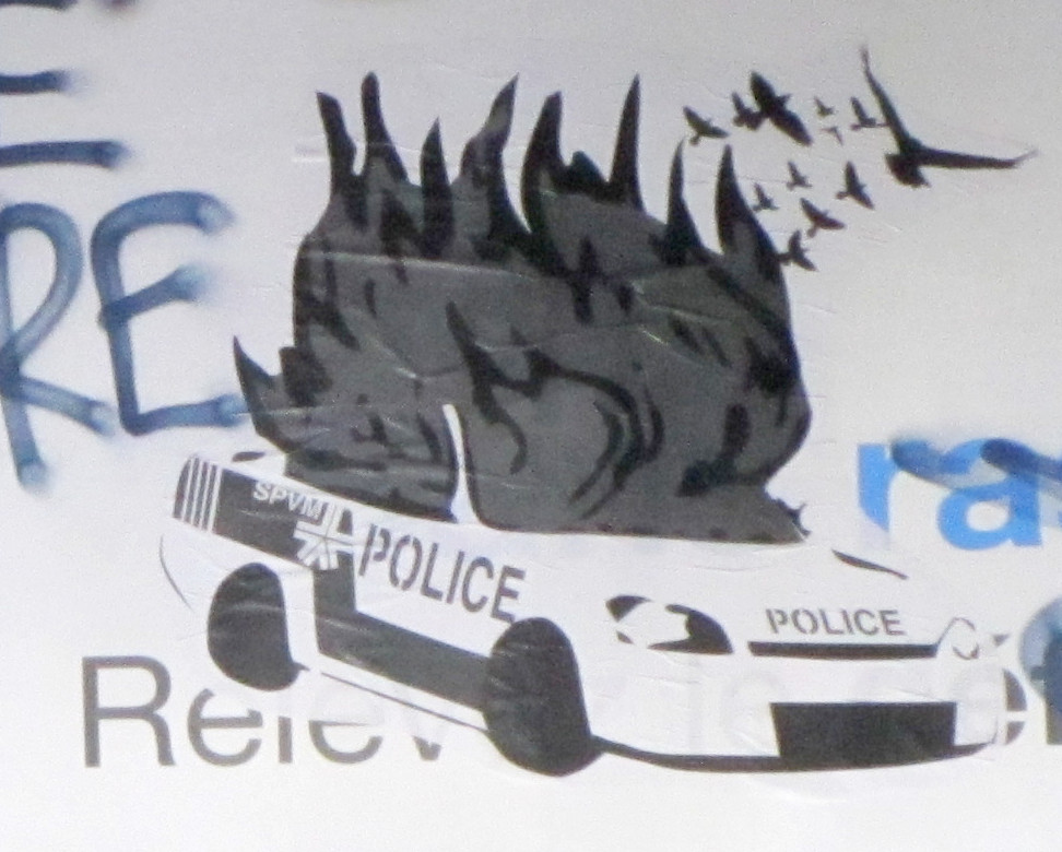 Homophobic Cops of Quebec
