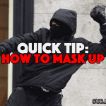 Quick Tip: How to Mask Up