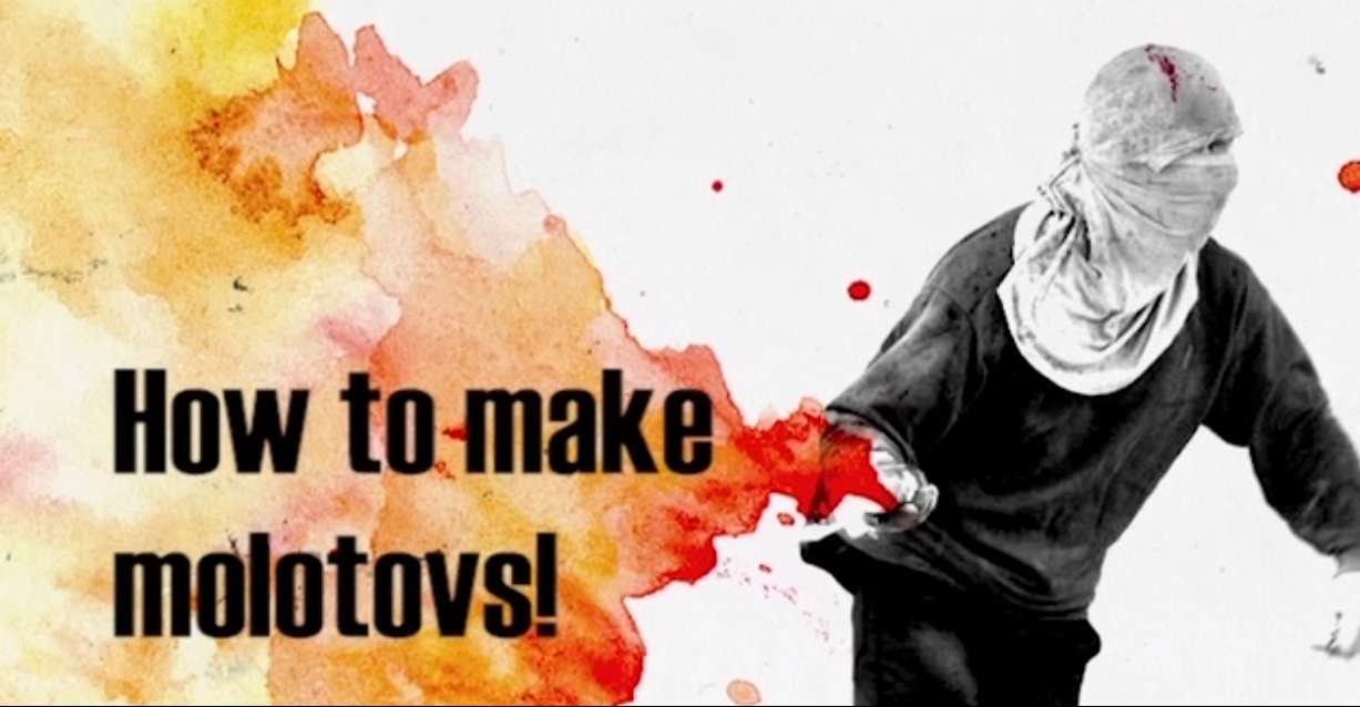 How to make molotovs!