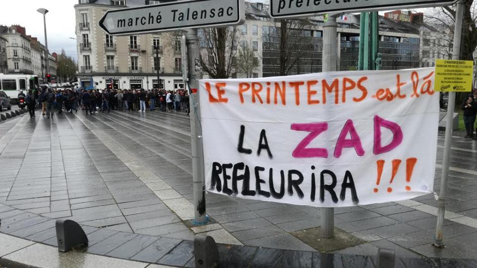 Friday - Gathering in Solidarity with the ZAD
