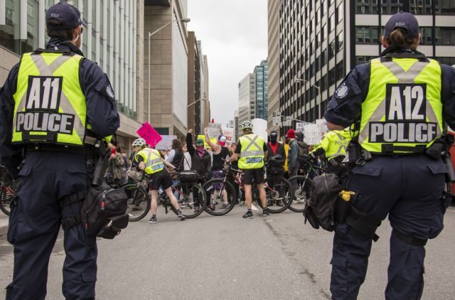 Report-back on the Demo Against the "March for Life"