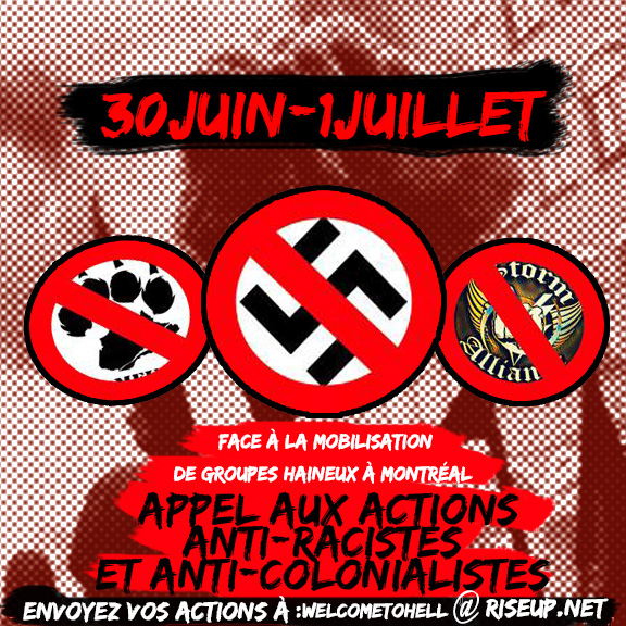 Welcome to Hell: Call to Action June 30 and July 1