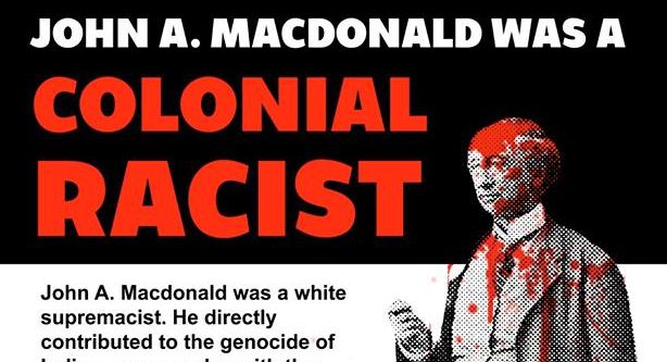 John A. Macdonald Monument Vandalized (Again) in Montreal