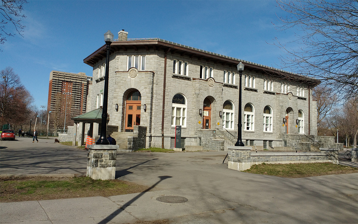 Anti-homophobic Action at Parc Lafontaine