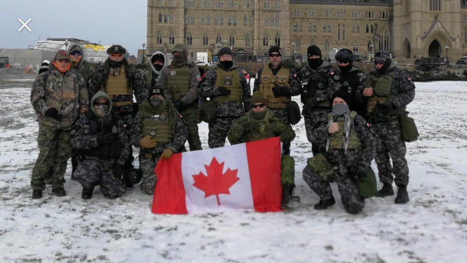 Reportback from December 8 in Ottawa