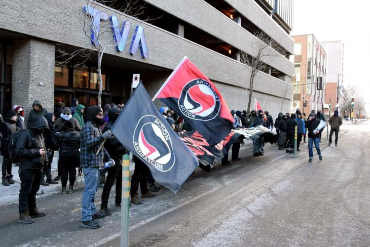 Report-back on the March 16 Solidarity Vigil/Counter-demo