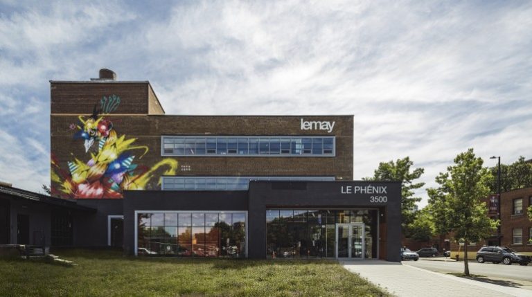 Migrant Prison: Nighttime Sabotage at Lemay Company Headquarters