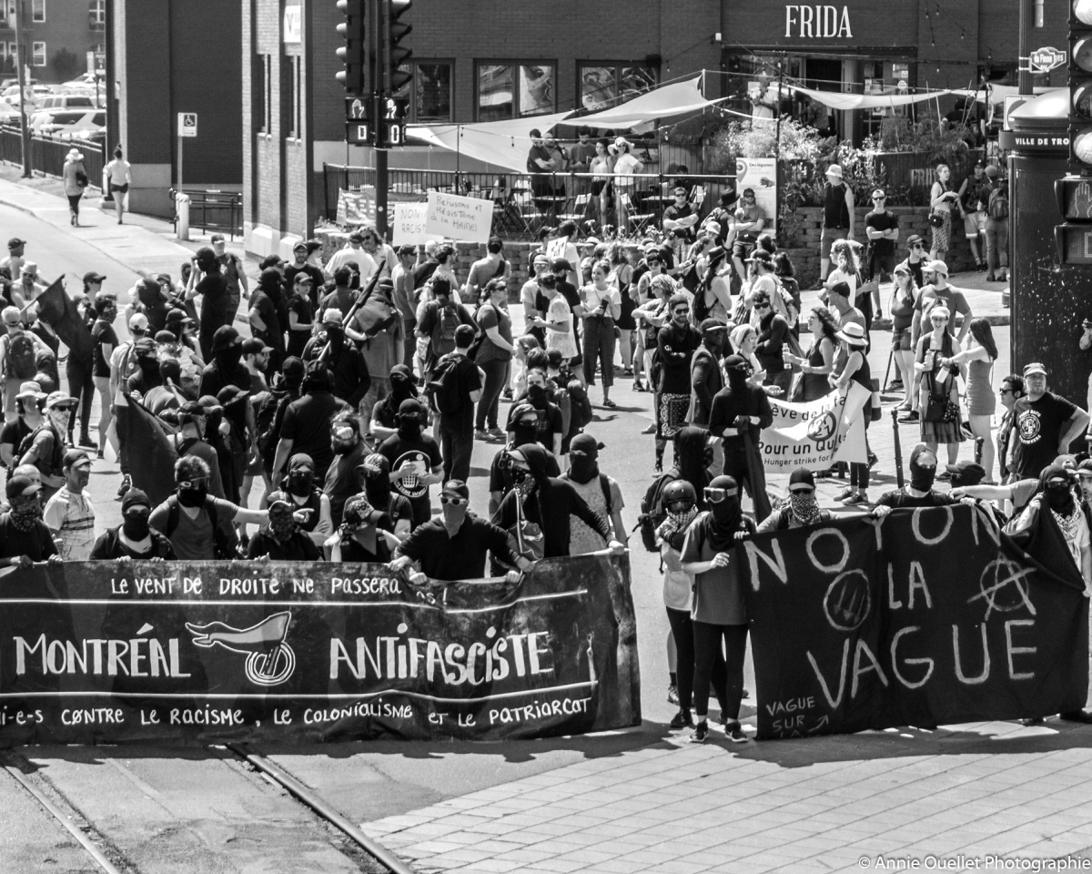 Vague Bleue 2: Xenophobes Suffer an Epic Defeat in Trois-Rivières