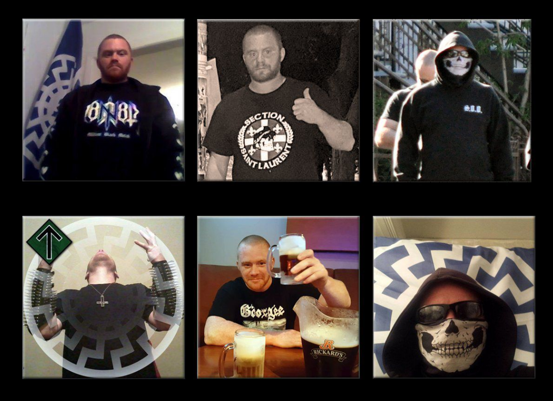 Messe des Morts: Neo-Nazi Pascal Giroux Gets a Beating