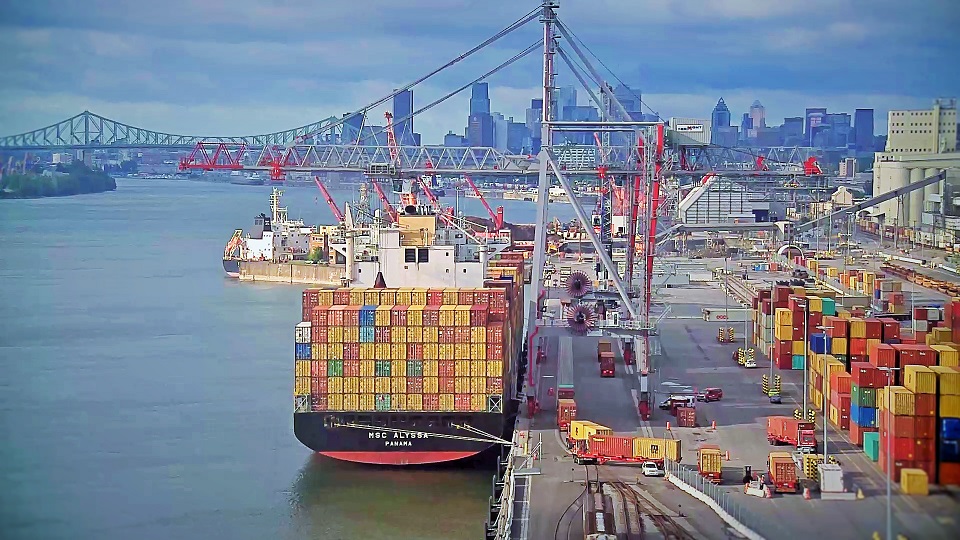 Disruption of Port of Montreal during Rush Hour in Solidarity with the Wet'suwet'en Fighting Coastal GasLink (video)