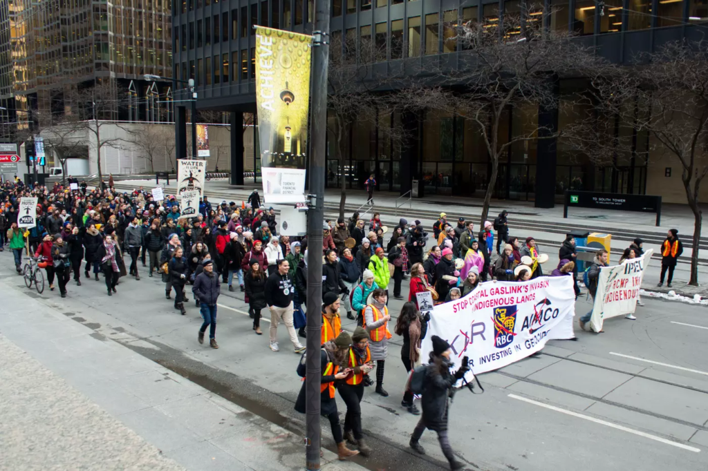 Tkaronto Solidarity Actions with Wet’suwet’en