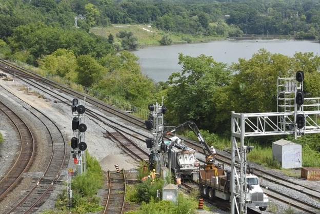 Hamilton: Simultaneous Rail Sabotage at Bottlenecks in Solidarity with Wet’suwet’en Land Defenders