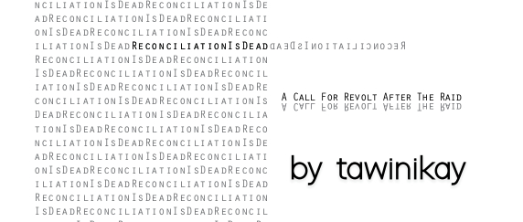 Reconciliation is Dead: A Strategic Proposal