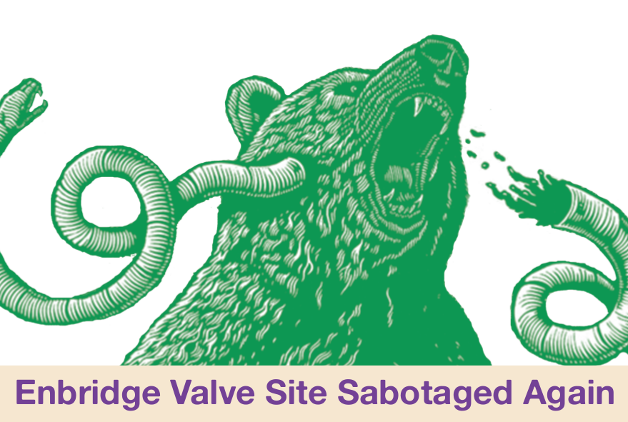 Enbridge Valve Site Sabotaged Again