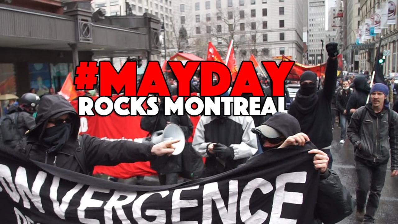 MayDay march rocks Montreal
