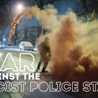 Poster series: war against the racist police state