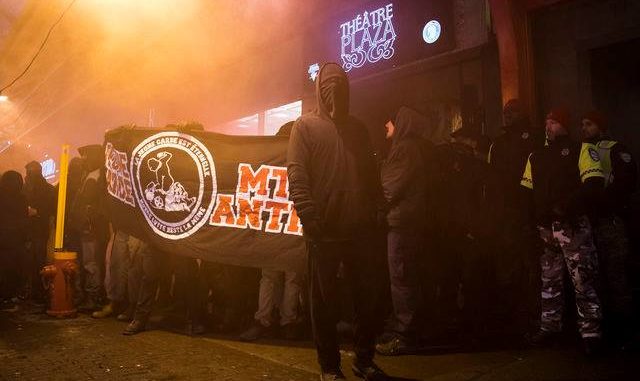 Antifa shut down racist metal concert