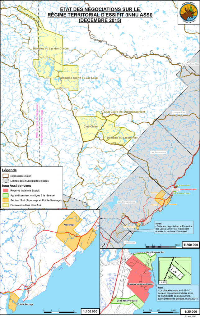 The other sovereignty – the Innu » Montréal Counter-information