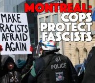 "Cops Protect Fascists" Report-back