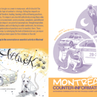 Montreal Counter-information is now a publication!