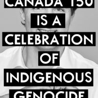 Anti-Canada 150 Poster Pack