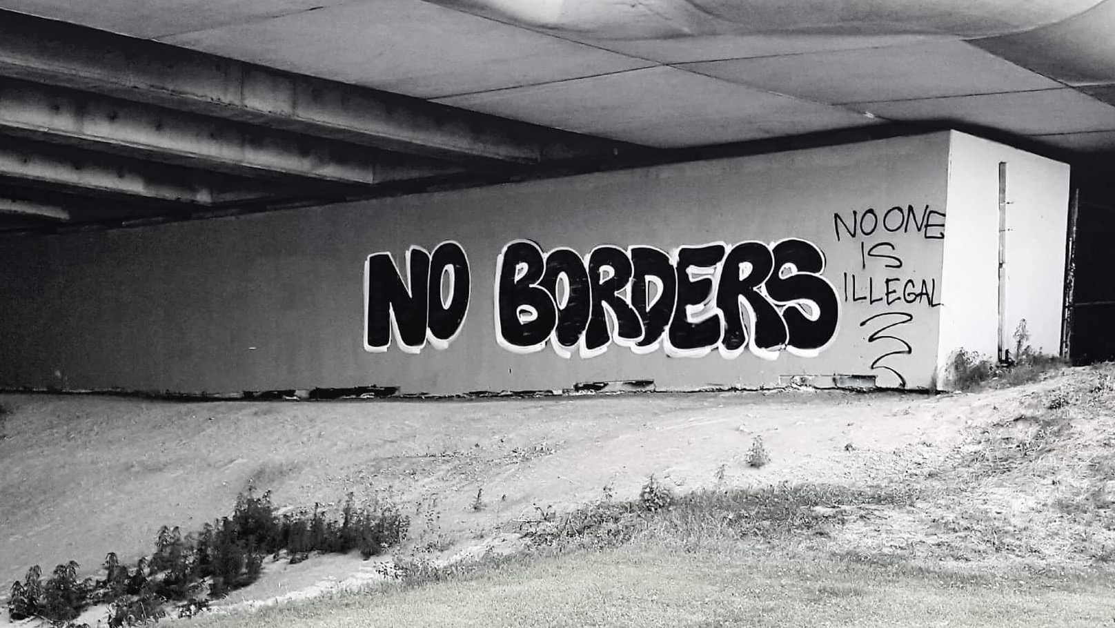 No Borders: No One Is Illegal