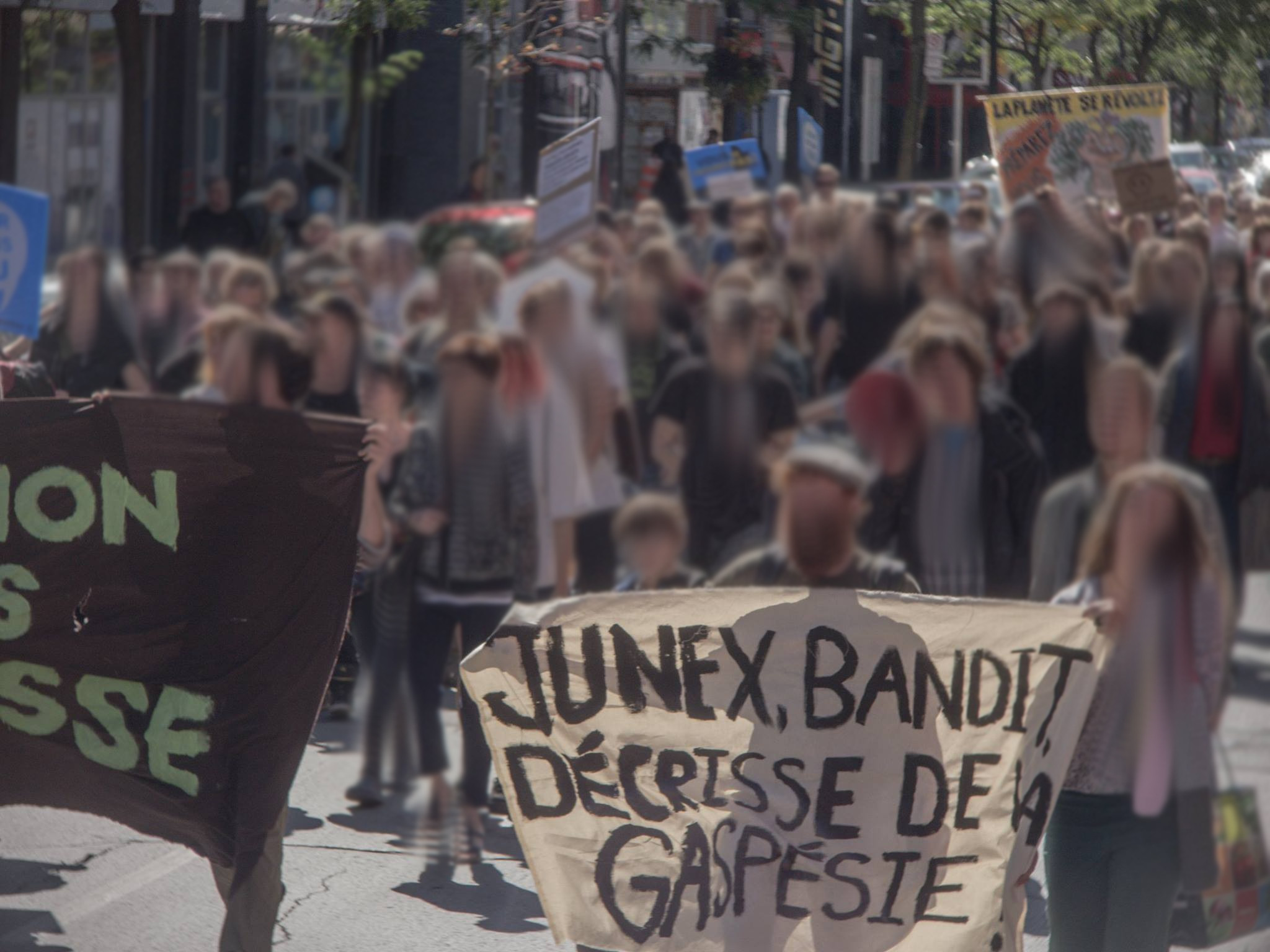 Montreal Against Junex: When All Else Fails, Block The Rails