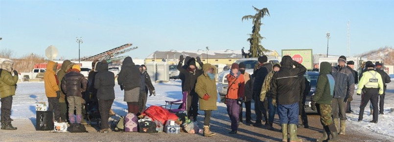 Work Stoppage on Enbridge Line 10