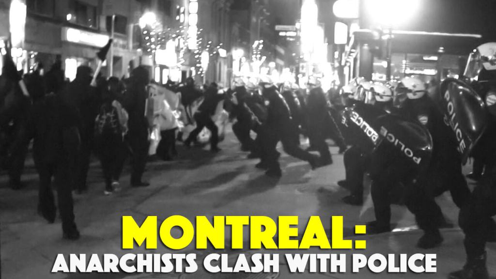 March 15th: Anarchists Clash with Police