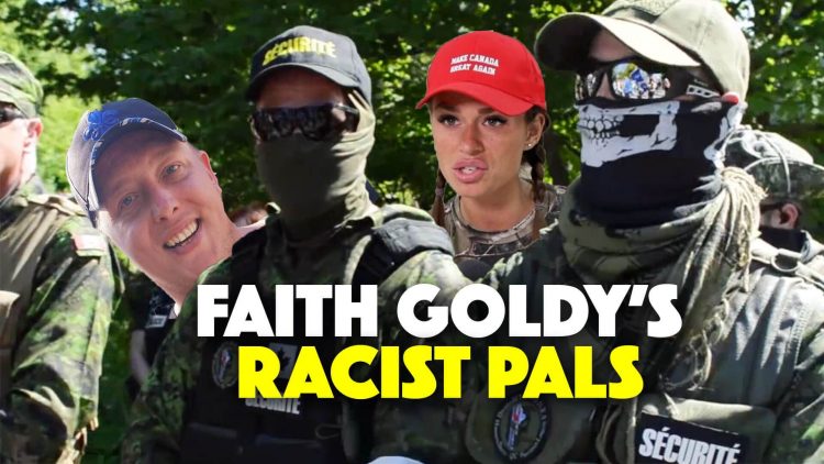 Faith Goldy’s Racist Pals
