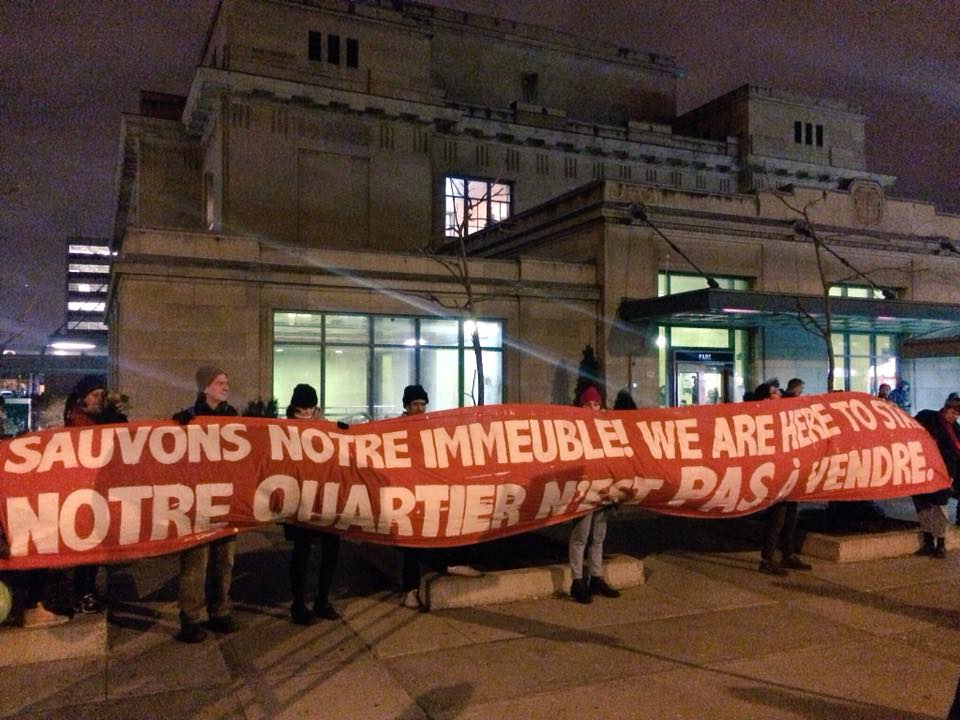 Parc-Extension Residents and Housing Activists Brave Violence at the Hands of BSR Group to Fight Gentrification