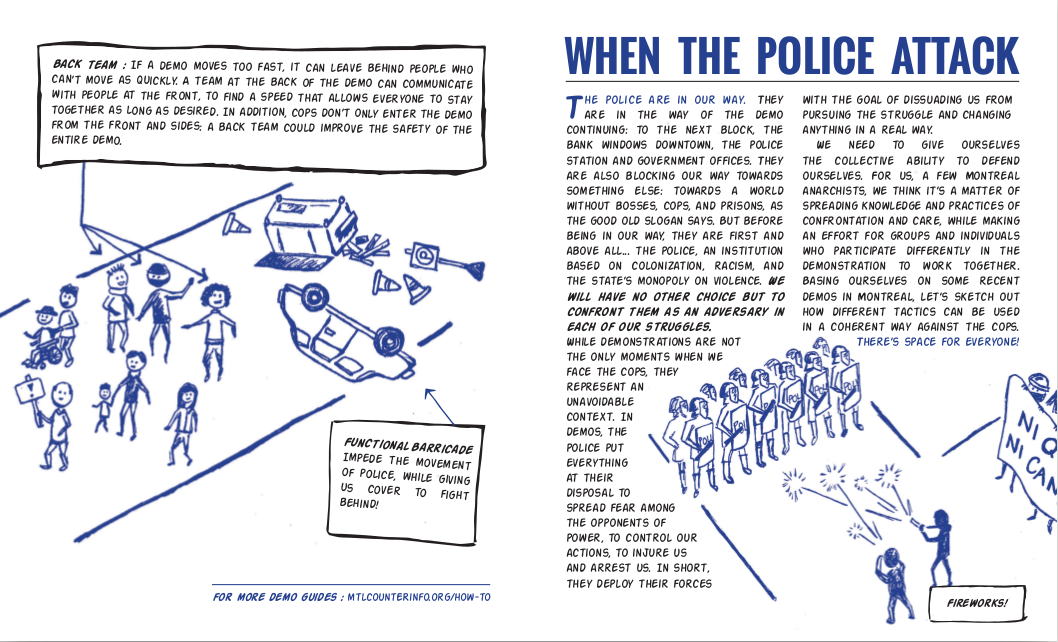 Flyer: When the Police Attack