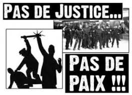 Call for submissions of texts and activities: NO JUSTICE? NO PEACE!
