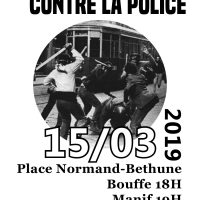 March 15th Against the Police