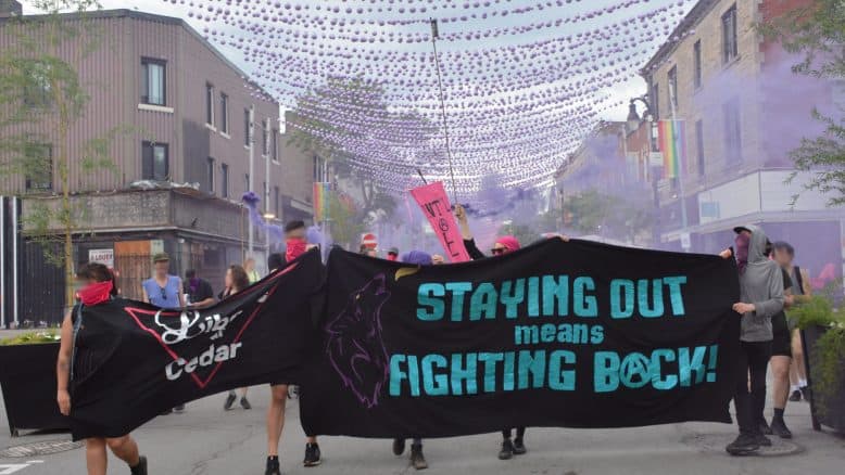 Staying Out Means Fighting Back! Solidarity with Cedar