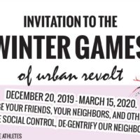 Invitation to the Winter Games of Urban Revolt