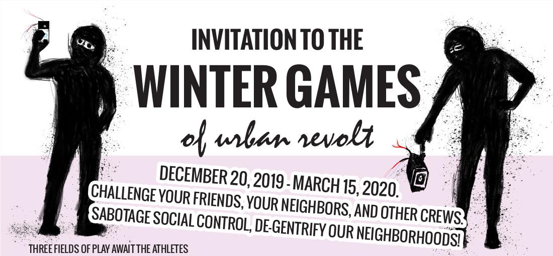 Invitation to the Winter Games of Urban Revolt