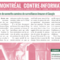 Montreal Counter-Info #9 (Summer-Fall 2019)