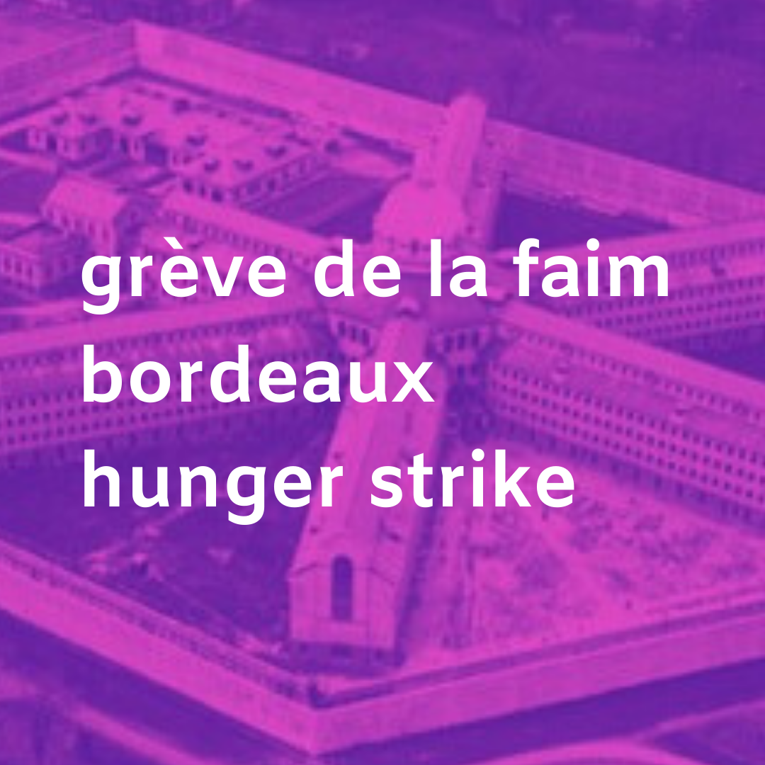 Noise Demos Outside Montreal-Area Prisons Following Death of Prisoner and a Hunger Strike