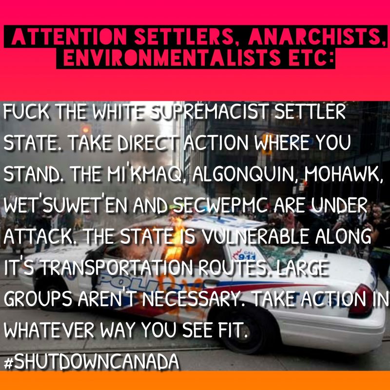 Shut Down Canada