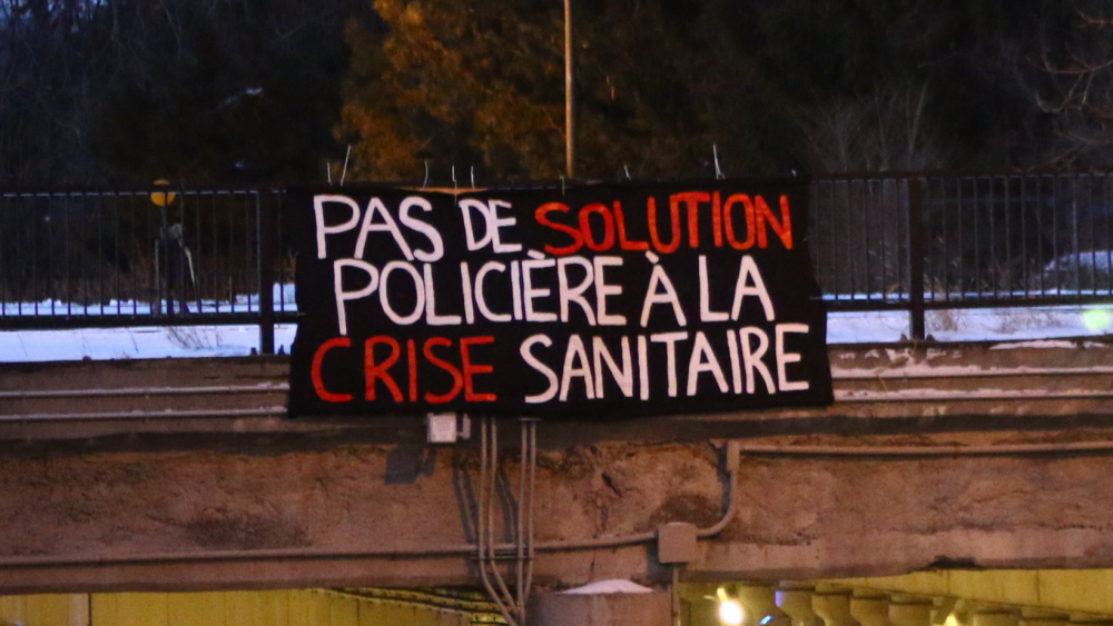 No Police-Based Solution to the Health Crisis!