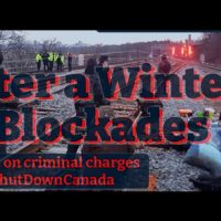 After a Winter of Blockades