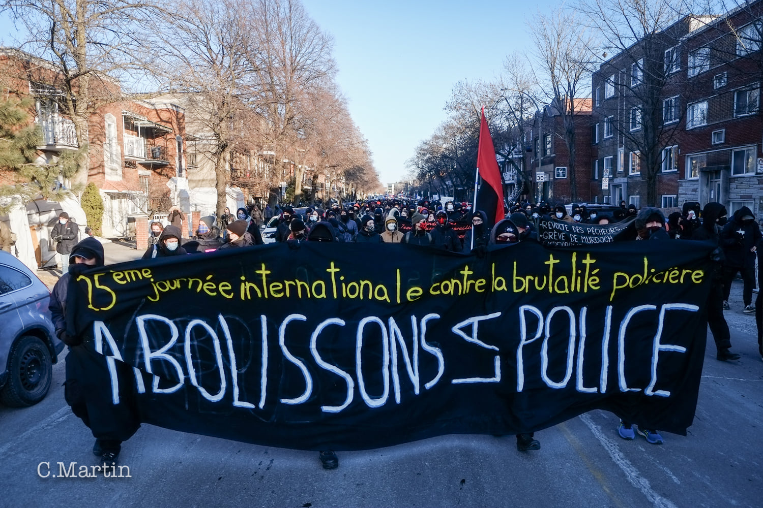 Communiqué of the COBP : 25th Annual International Day Against Police Brutality