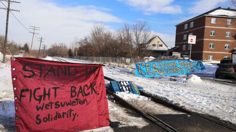 Charges Dropped Against Lennoxville Rail Blockade Defendants